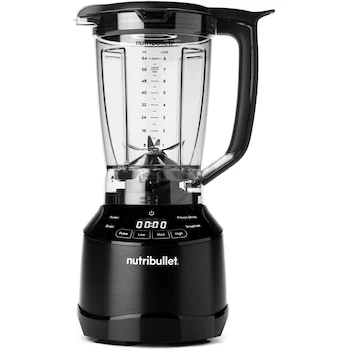 Imagen de referencia para NutriBullet Licuadora NBF400MB, 1200W, Color Negro, Dimensiones 16.8 x 20 x 42.5 cm, Peso 4.1 kg, Serie NutriBullet