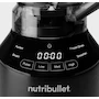 Miniatura de NutriBullet Licuadora NBF400MB, 1200W, Color Negro, Dimensiones 16.8 x 20 x 42.5 cm, Peso 4.1 kg, Serie NutriBullet