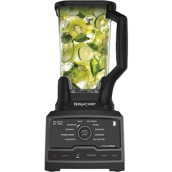Imagen de referencia para NINJA Licuadora Chef Profesional CT800, Capacidad 72 Oz, Color Negro