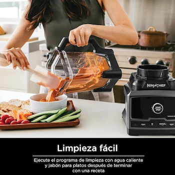 Imagen 2 de NINJA Licuadora Chef Profesional CT800, Capacidad 72 Oz, Color Negro