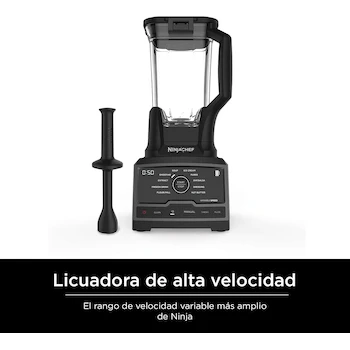 Imagen 3 de NINJA Licuadora Chef Profesional CT800, Capacidad 72 Oz, Color Negro