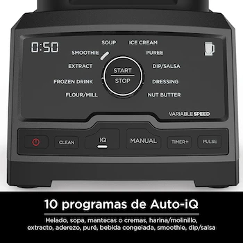 Imagen 5 de NINJA Licuadora Chef Profesional CT800, Capacidad 72 Oz, Color Negro