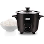 Miniatura de Dash Mini Rice Cooker Arrocera Negra 2 Tazas Modelo DRCM200BK