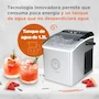 Miniatura de Hukën x MasterChef FreezeMAX MK-IM-9C Máquina de Hielos 1.3L Acero Inoxidable 2 Tamaños de Hielo Panel Digital