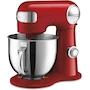 Miniatura de Cuisinart SM-50RES Batidora de Pedestal Precision Master, Color Rojo, Capacidad 5.5 Qt (5.2 L), Tazón de Acero Inoxidable