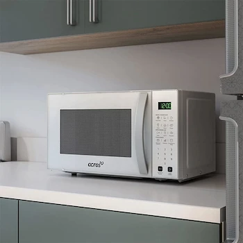 Imagen 2 de Horno de microondas Acros 0.7 pies cúbicos (20 L) Blanco modelo AM-1807W