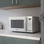 Miniatura de Horno de microondas Acros 0.7 pies cúbicos (20 L) Blanco modelo AM-1807W