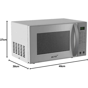 Imagen 3 de Horno de microondas Acros 0.7 pies cúbicos (20 L) Blanco modelo AM-1807W