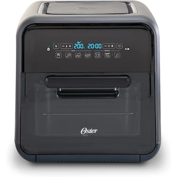 Imagen de referencia para Oster® Super Freidora de Aire CKSTAFOV3, Capacidad 10 Lt, Color Negro