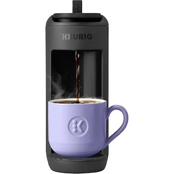 Imagen de referencia para Keurig K-Mini Mate - Cafetera para Cápsulas, Color Negro, Modelo 611247405772, Serie K-Mini Mate, Capacidad 12 Onzas de Líquido, Dimensiones 23.72 x 10.01 x 24.03 cm, Peso 1.77 kg