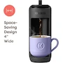 Miniatura de Keurig K-Mini Mate - Cafetera para Cápsulas, Color Negro, Modelo 611247405772, Serie K-Mini Mate, Capacidad 12 Onzas de Líquido, Dimensiones 23.72 x 10.01 x 24.03 cm, Peso 1.77 kg