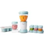 Miniatura de Nutribullet Baby Licuadora Personal para Bebés Color Azul Set de 12 Piezas