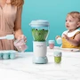 Miniatura de Nutribullet Baby Licuadora Personal para Bebés Color Azul Set de 12 Piezas