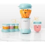 Miniatura de Nutribullet Baby Licuadora Personal para Bebés Color Azul Set de 12 Piezas