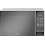 Miniatura de Midea MMDK14S2MG Horno de Microondas SmartECO 1.4 Pies Cúbicos 40L Silver Puerta Espejo