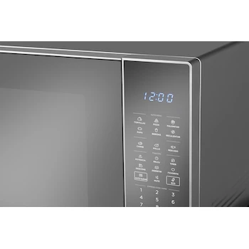 Imagen 4 de Midea MMDK14S2MG Horno de Microondas SmartECO 1.4 Pies Cúbicos 40L Silver Puerta Espejo