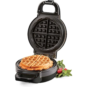 Imagen de referencia para PowerXL Wafflera para Waffles Rellenos, Placas Profundas de 18 cm, Capacidad para Waffles de 5 cm de Grosor, Modelo HRW6107-LA