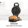 Miniatura de PowerXL Wafflera para Waffles Rellenos, Placas Profundas de 18 cm, Capacidad para Waffles de 5 cm de Grosor, Modelo HRW6107-LA