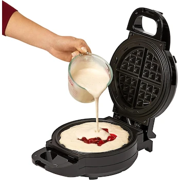 Imagen 3 de PowerXL Wafflera para Waffles Rellenos, Placas Profundas de 18 cm, Capacidad para Waffles de 5 cm de Grosor, Modelo HRW6107-LA