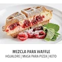 Miniatura de PowerXL Wafflera para Waffles Rellenos, Placas Profundas de 18 cm, Capacidad para Waffles de 5 cm de Grosor, Modelo HRW6107-LA