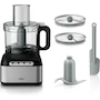 Miniatura de Braun FP3211SI Easy Prep Procesador de Alimentos 8 Piezas 8 Tazas / 2 Litros Plata