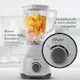 Miniatura de Oster® Licuadora con Vaso de Plástico de 1.25 L y Control de Perilla Modelo BLSTKAP-WRD-013 Color Blanco