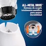Miniatura de Oster® Licuadora con Vaso de Plástico de 1.25 L y Control de Perilla Modelo BLSTKAP-WRD-013 Color Blanco