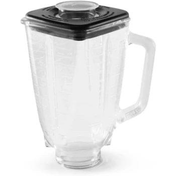 Imagen de referencia para Oster Vaso de Vidrio Boroclass de 1.25 Litros BLSTAJ4954 Resistente a Choques Térmicos para Licuadoras Oster