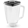Miniatura de Oster Vaso de Vidrio Boroclass de 1.25 Litros BLSTAJ4954 Resistente a Choques Térmicos para Licuadoras Oster