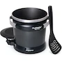 Miniatura de Presto 05420 FryDaddy Freidora Eléctrica Negra, Serie FryDaddy, Modelo 05420, Color Negro, Capacidad para Cuatro Porciones con 4 Tazas de Aceite, Tamaño Compacto 21.3 x 20.7 x 18.7 cm, Marca Presto, Material Cerámica y Aluminio Fundido
