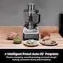Miniatura de Procesador de alimentos Ninja Professional Plus BN601 plateado, con tazón de procesador de 9 tazas, 3 cuchillas, conducto de alimentos y empujador, capacidad 9 tazas, dimensiones 19.7 x 25.1 x 40.7 cm, peso 4.25 kg