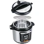 Miniatura de Olla de Presión Eléctrica Koblenz Kitchen Magic Pot 8 Litros Color Plata Modelo KMP-1200 IN
