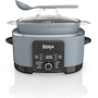 Miniatura de Ninja MC1001 Foodi PossibleCooker PRO 8.5 Quart Multi-Cooker, Sea Salt Grey, with Glass Lid & Integrated Spoon, Nonstick Oven Safe Pot
