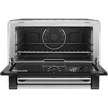 Imagen 4 de KitchenAid KCO124LBM Horno de Mesa Digital con Freidora de Aire 21 Litros Negro Mate