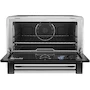 Miniatura de KitchenAid KCO124LBM Horno de Mesa Digital con Freidora de Aire 21 Litros Negro Mate