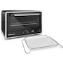 Miniatura de KitchenAid KCO124LBM Horno de Mesa Digital con Freidora de Aire 21 Litros Negro Mate