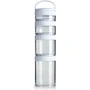 Miniatura de BlenderBottle GoStak Twist n' Lock Storage Jars C00358 4-Piece Starter Pak Blanco