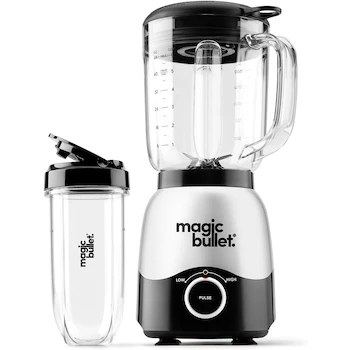 Imagen alusiva al producto NutriBullet Magic Bullet Licuadora Personal 500W 3 Piezas Color Negro