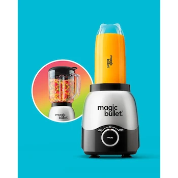 Imagen 4 de NutriBullet Magic Bullet Licuadora Personal 500W 3 Piezas Color Negro