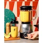Miniatura de NutriBullet Magic Bullet Licuadora Personal 500W 3 Piezas Color Negro