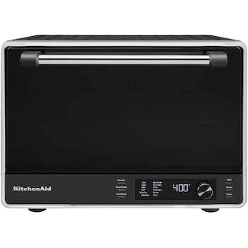 Imagen de referencia para KitchenAid Horno de Mesa Doble Convección con Freidora de Aire y Sonda de Temperatura KCO224 Negro Mate 24L