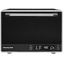 Miniatura de KitchenAid Horno de Mesa Doble Convección con Freidora de Aire y Sonda de Temperatura KCO224 Negro Mate 24L