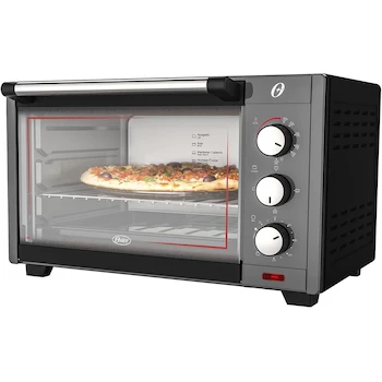 Imagen de referencia para Oster Horno Tostador de 45 L con Tecnología de Convección TSSTTV0045 Color Negro