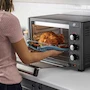 Miniatura de Oster Horno Tostador de 45 L con Tecnología de Convección TSSTTV0045 Color Negro