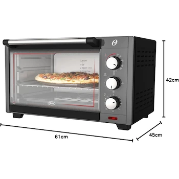 Imagen 3 de Oster Horno Tostador de 45 L con Tecnología de Convección TSSTTV0045 Color Negro