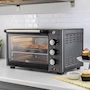 Miniatura de Oster Horno Tostador de 45 L con Tecnología de Convección TSSTTV0045 Color Negro