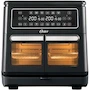 Miniatura de Oster Freidora de Aire Flex, 2 Zonas de Cocción Independientes, 11 L, 10 Programas Automáticos, Recubrimiento DiamondForce, 5 Accesorios, Color Negro, Modelo CKSTAF11MCDDF-013