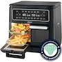 Miniatura de Oster Freidora de Aire Flex, 2 Zonas de Cocción Independientes, 11 L, 10 Programas Automáticos, Recubrimiento DiamondForce, 5 Accesorios, Color Negro, Modelo CKSTAF11MCDDF-013