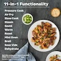 Miniatura de Instant Pot Duo Crisp 11 en 1 Freidora de Aire y Olla Eléctrica a Presión 6 Litros / 6 Quart Acero Inoxidable