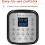 Miniatura de Instant Pot Duo Crisp 11 en 1 Freidora de Aire y Olla Eléctrica a Presión 6 Litros / 6 Quart Acero Inoxidable